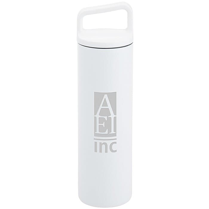 MiiR Wide Mouth Vacuum Bottle - 20 oz - Laser Engraved