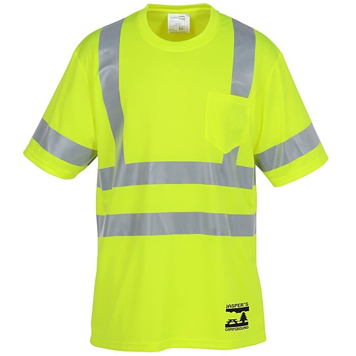 Enhanced Reflective Performance Pocket T-Shirt