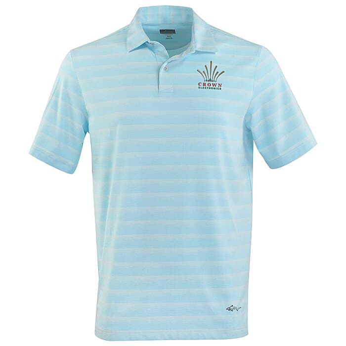 Greg Norman Stripe Polo - Men's