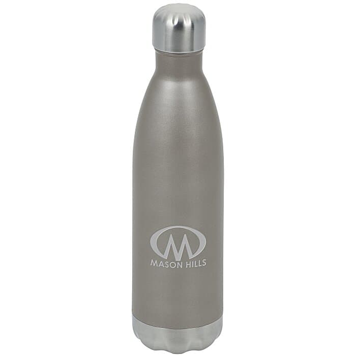 h2go Force Vacuum Bottle - 26 oz - Laser Engraved