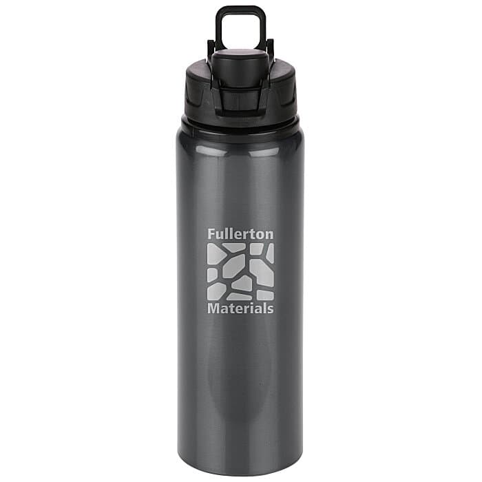 h2go Surge Aluminum Bottle - 28 oz - Laser Engraved