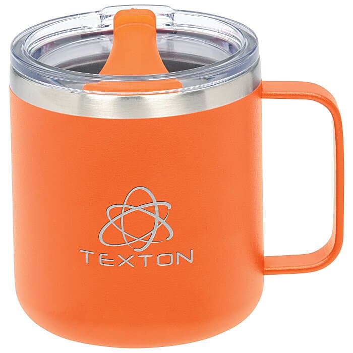 Camper Vacuum Mug - 12 oz - Laser Engraved