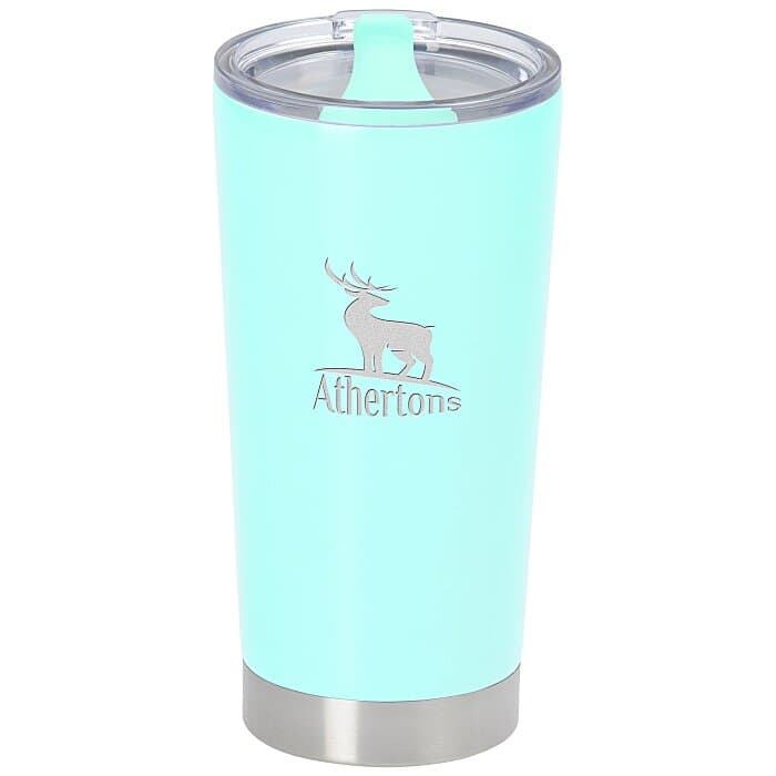 Frost Vacuum Tumbler - 20 oz - Laser Engraved