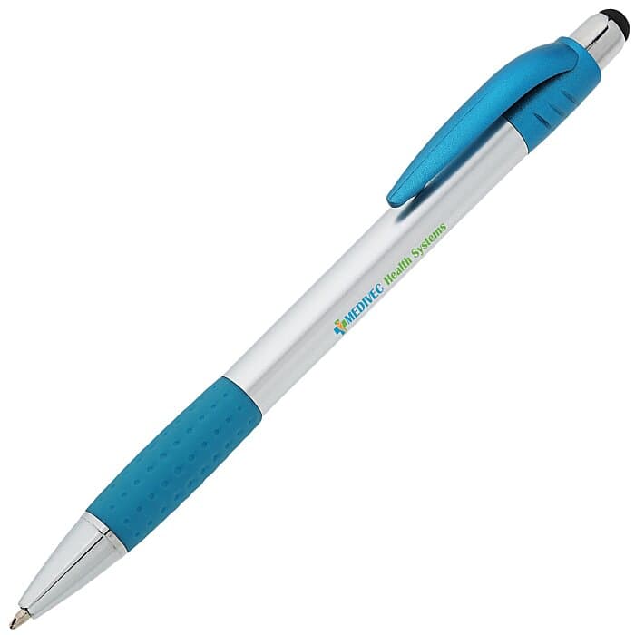 Krypton Stylus Pen - Silver - Full Color