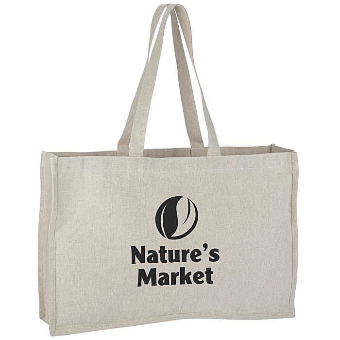 Repose 10-oz Gusseted Tote