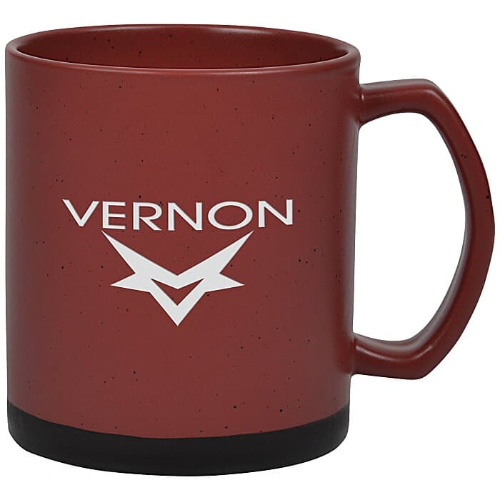 Darien Coffee Mug - 20 oz - Deep Etch
