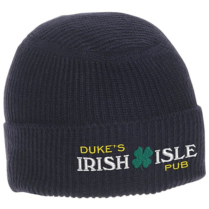 Knit Harbor Beanie with Cuff