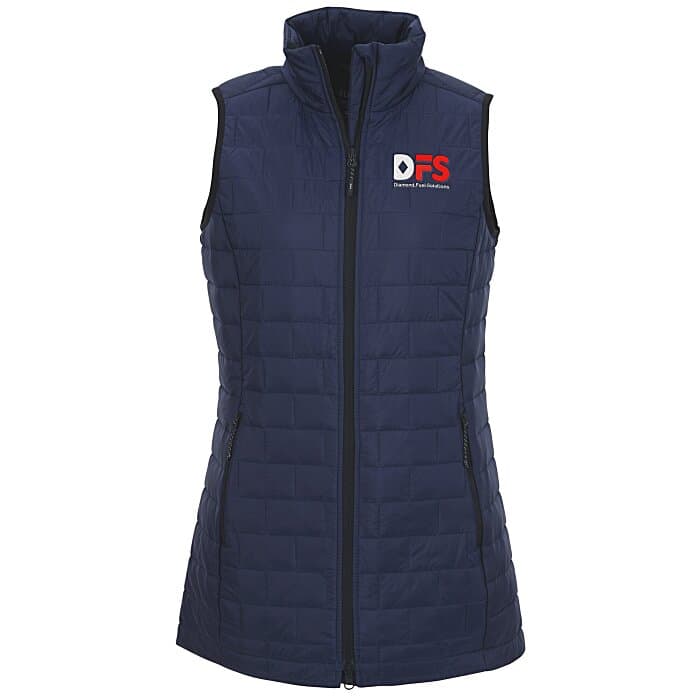 Telluride Quilted Packable Vest - Ladies'