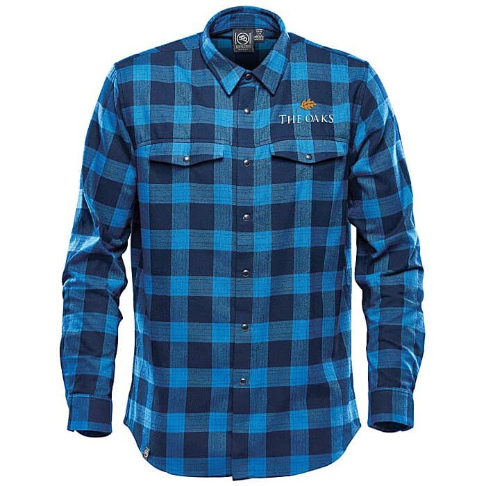 Stormtech Logan Snap Front Shirt - Men's