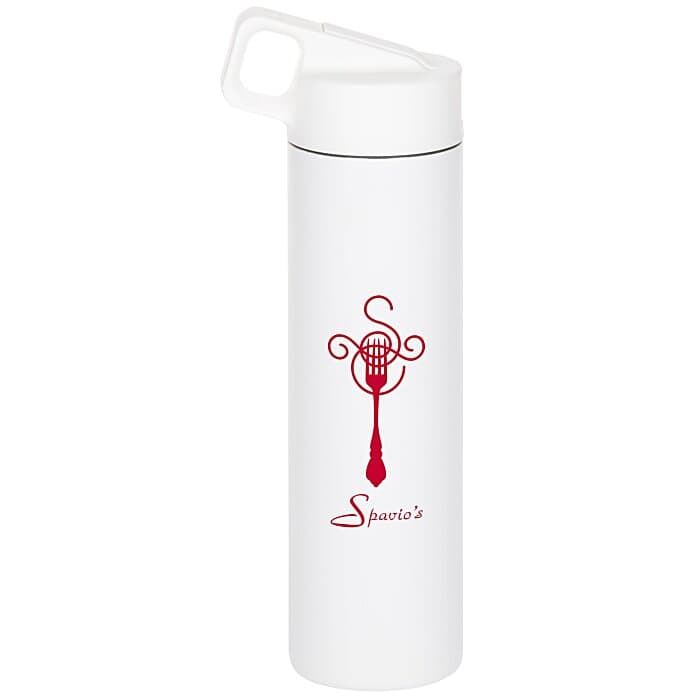 MiiR Wide Mouth Vacuum Bottle with Straw Lid - 20 oz