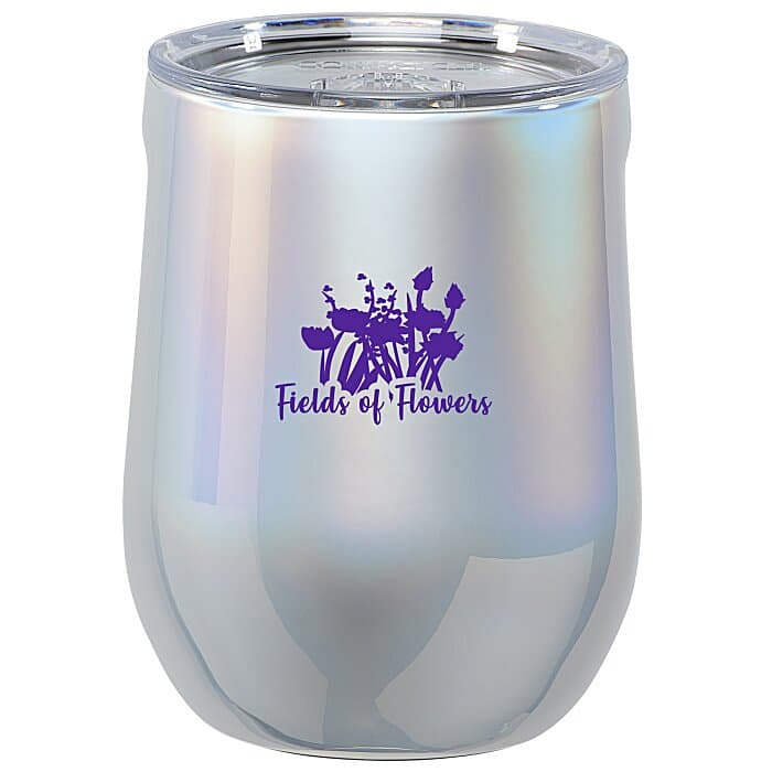 Corkcicle Stemless Wine Cup - 12 oz - Prismatic