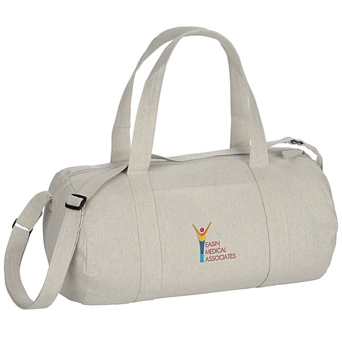 Repose 10-oz Barrel Duffel - Embroidered