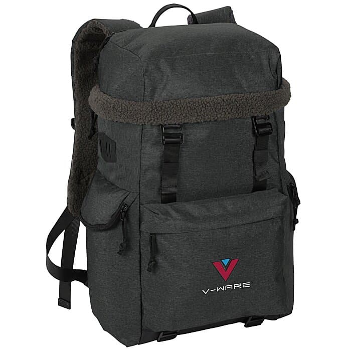 Field & Co. Fireside 15-inch Laptop Backpack - Embroidered