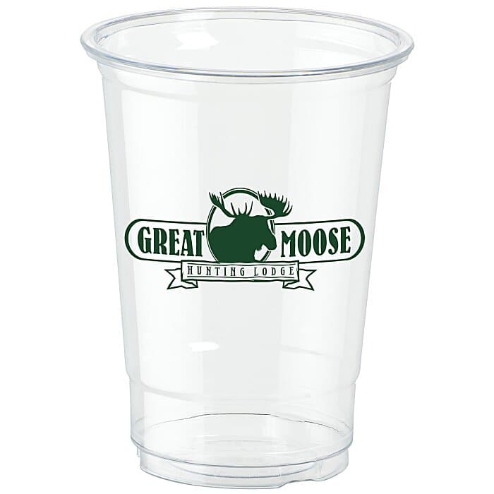 Clear Soft Plastic Cup - 10 oz