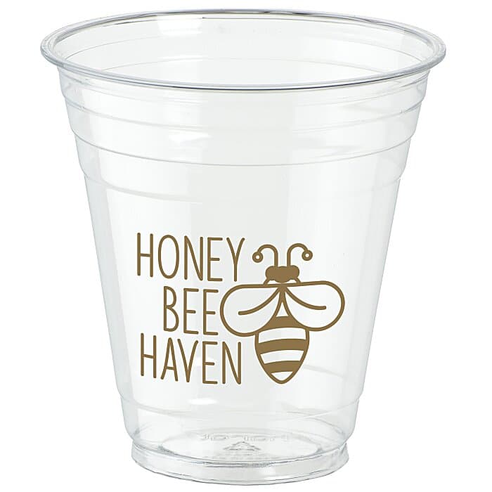 Clear Soft Plastic Cup - 12 oz