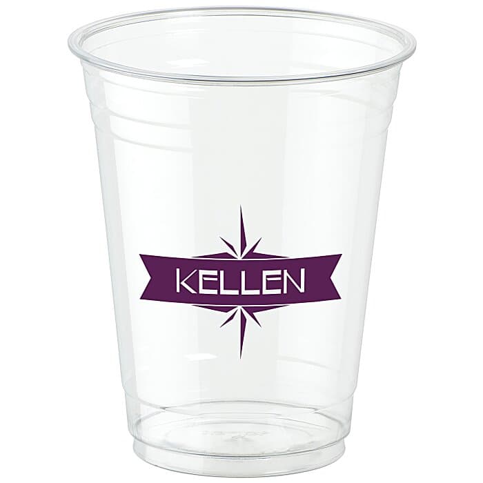 Clear Soft Plastic Cup - 16 oz
