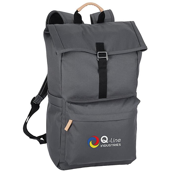 Kelso 15-inch Laptop Rucksack Backpack - Embroidered