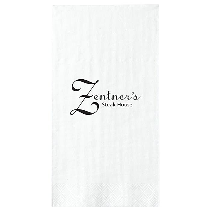 Guest Towel - 3-ply - White