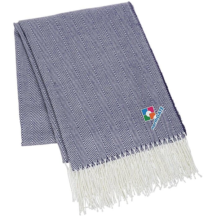 Eastport Herringbone Blanket