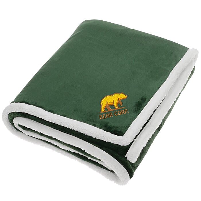 Oversized Sherpa Blanket