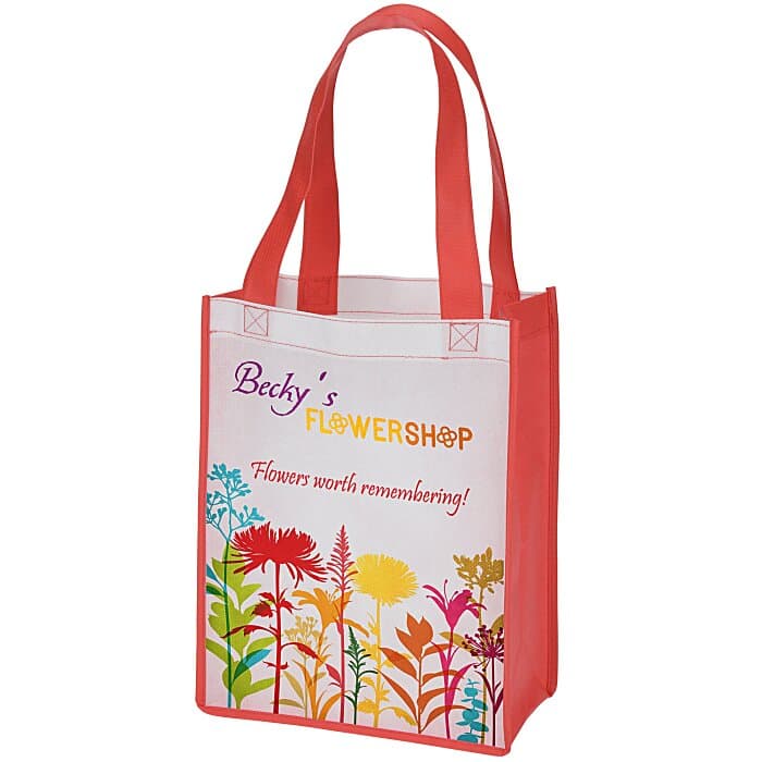 Full Color Tote - 12 inches x 9 inches - 2 Sided