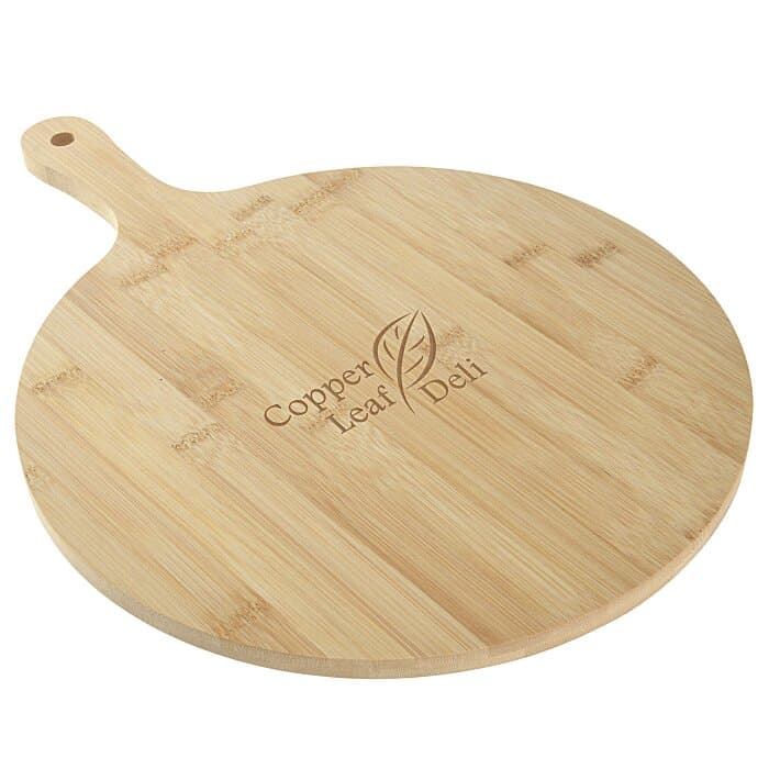 Bamboo Pizza & Cutting Board