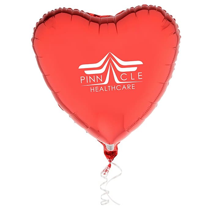 Foil Balloon - 17 inches - Heart