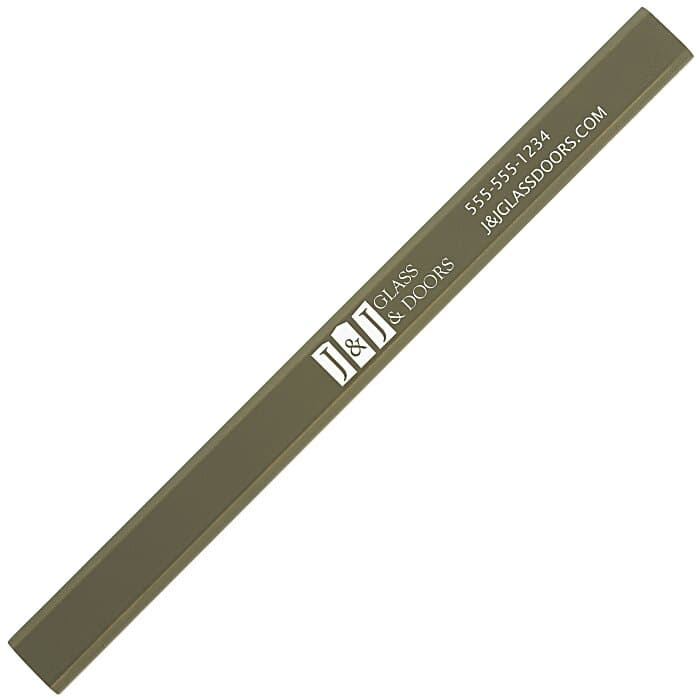 Matte Carpenter Pencil
