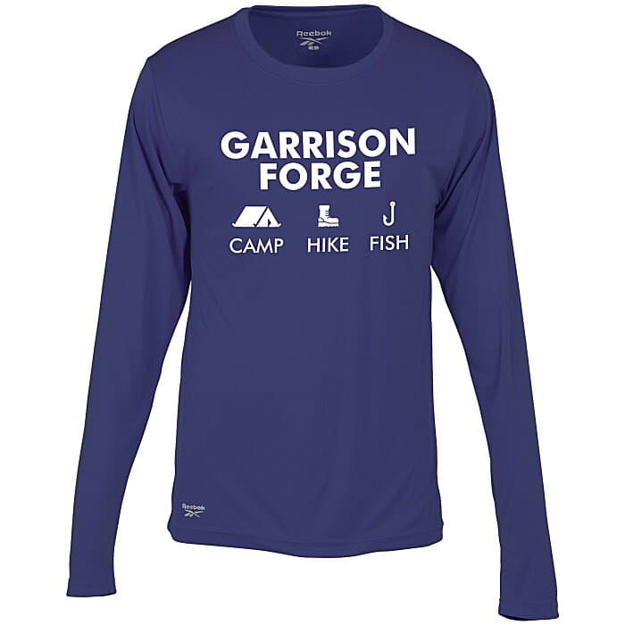 Reebok Pacer Long Sleeve T-shirt