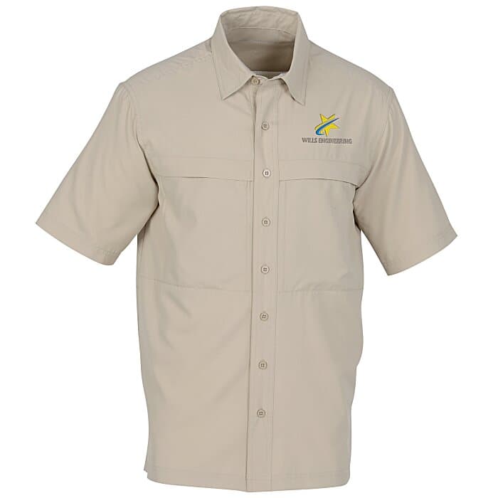 Outdoorsman UV Short Sleeve Vented Shirt