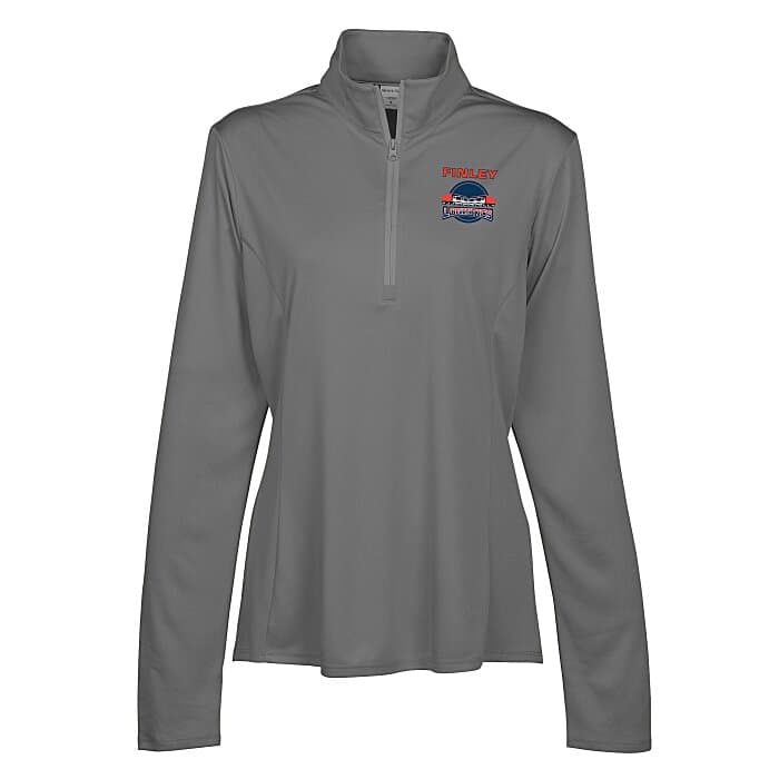 Defender Performance 1/4-Zip Pullover - Ladies' - Full Color