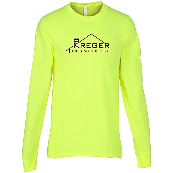American 5.5-oz Long Sleeve T-Shirt