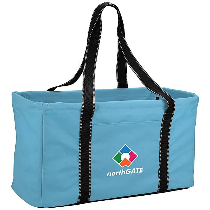 Front Pocket Utilty Tote - Full Color