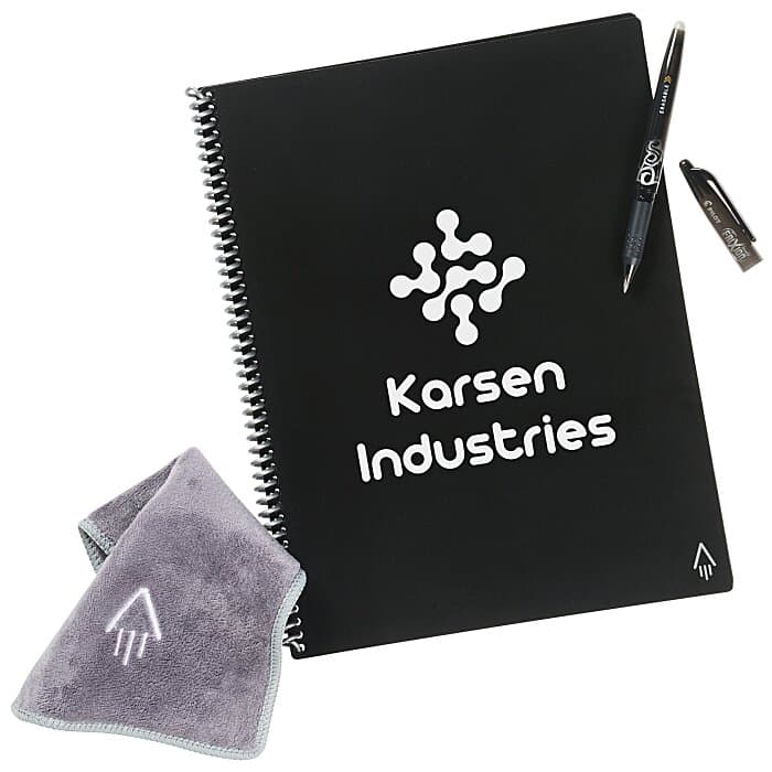 Rocketbook Fusion Letter Notebook with Pen