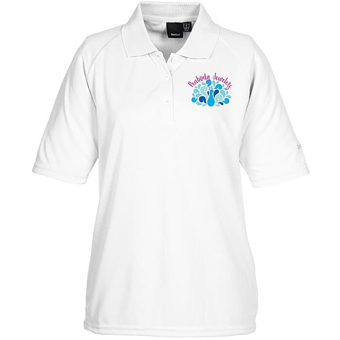 Reebok Playdry X-Treme Polo - Ladies' - Full Color