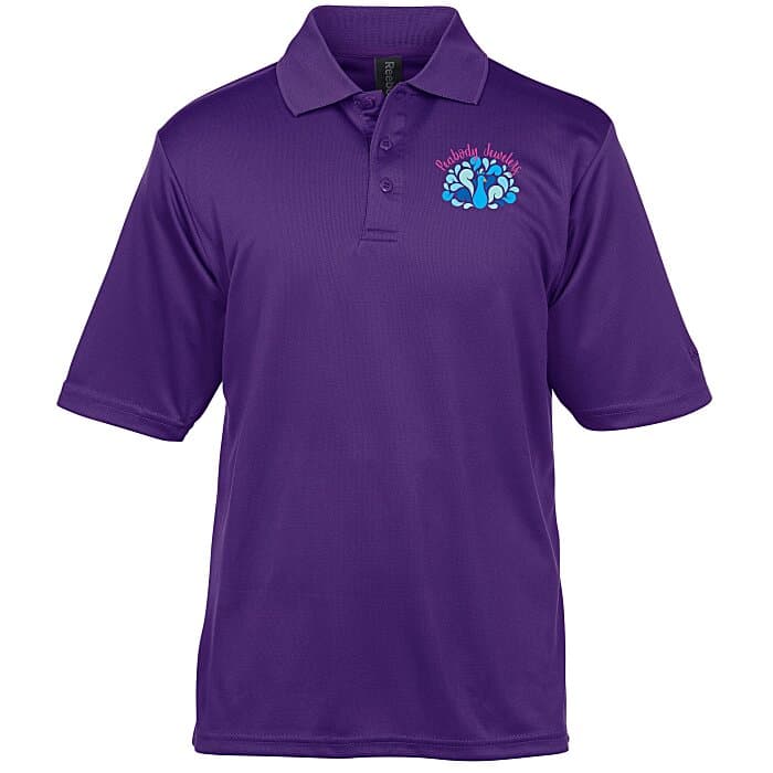 Reebok Playdry X-Treme Polo - Men's - Full Color