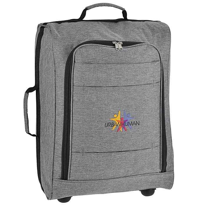 Graphite 20-inch Upright Luggage