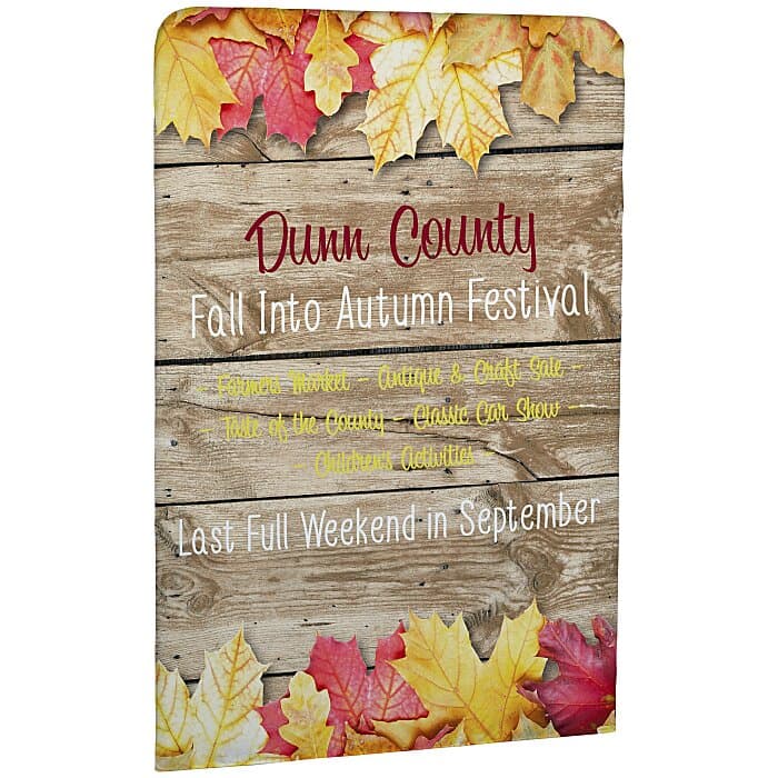 EuroFit Banner Stand - 7-1/2' x 5' - Replacement Graphic