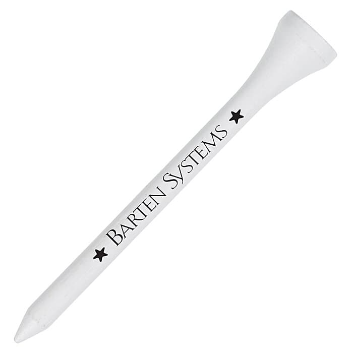 Bamboo Tee – 2 3/4 inches