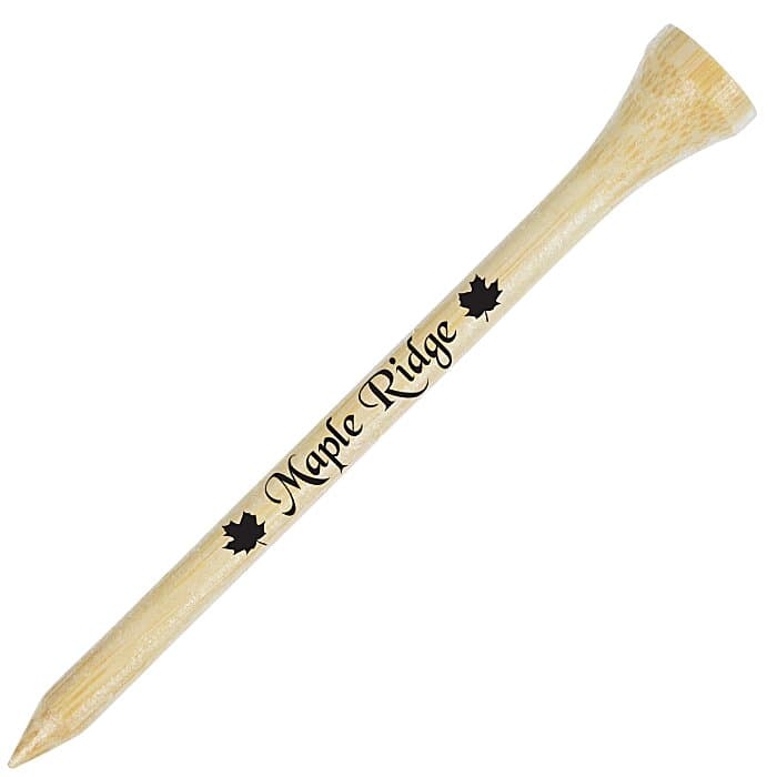 Bamboo Tee – 3 1/4 inches