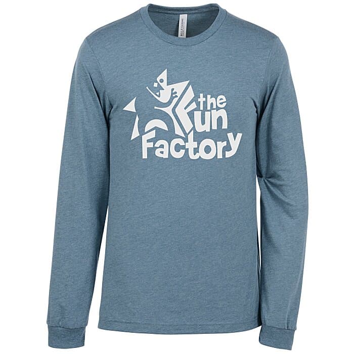 Bella+Canvas Tri-Blend Long Sleeve T-Shirt - Men's