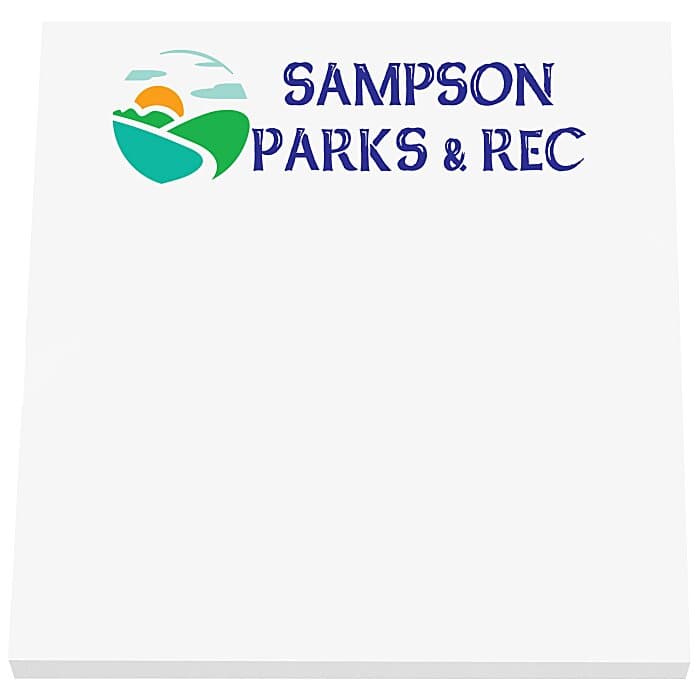 Post-it® Notes - 3 inches x 3 inches - 25 Sheet - Full Color