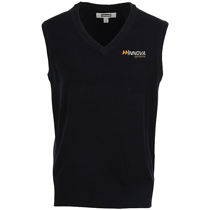 Essential V-Neck Acrylic Vest