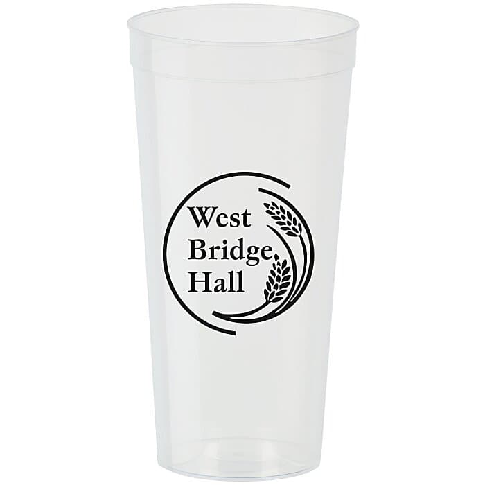 Translucent Stadium Cup - 24 oz