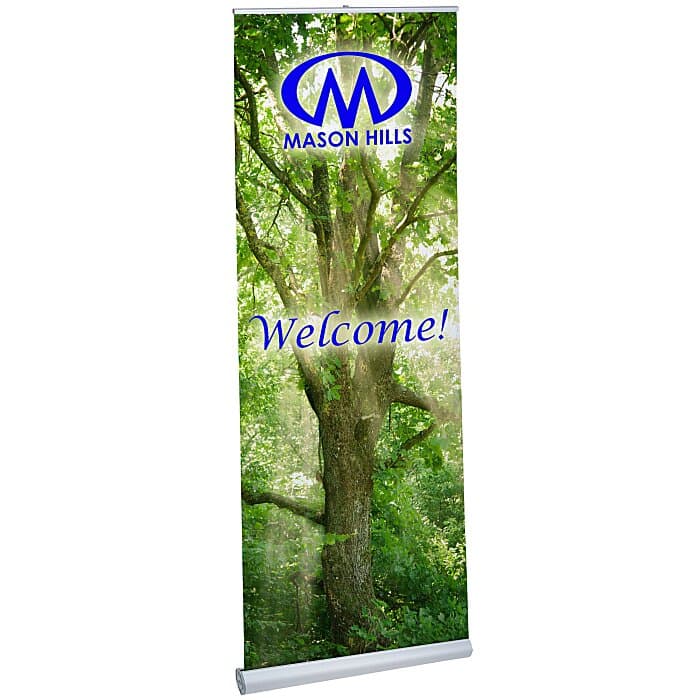 Imagine Quick Change Retractable Banner Display - Replacement Graphic & Cartridge