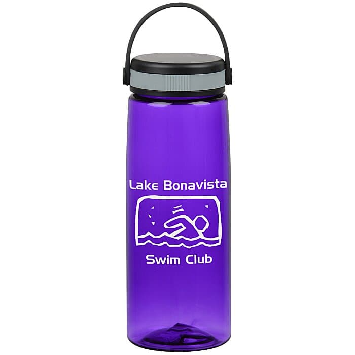 Flair Bottle with Loop Carry Lid - 26 oz
