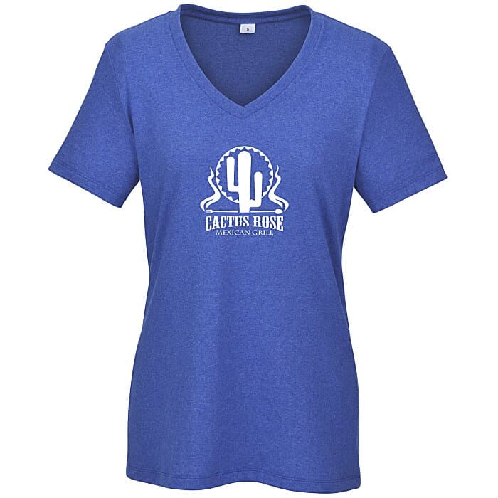 Allmade Recycled Blend V-Neck T-Shirt - Ladies'