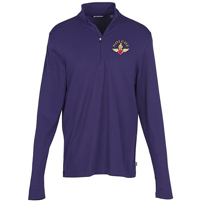 Cutter & Buck Virtue Pique 1/4-Zip Pullover - Men's