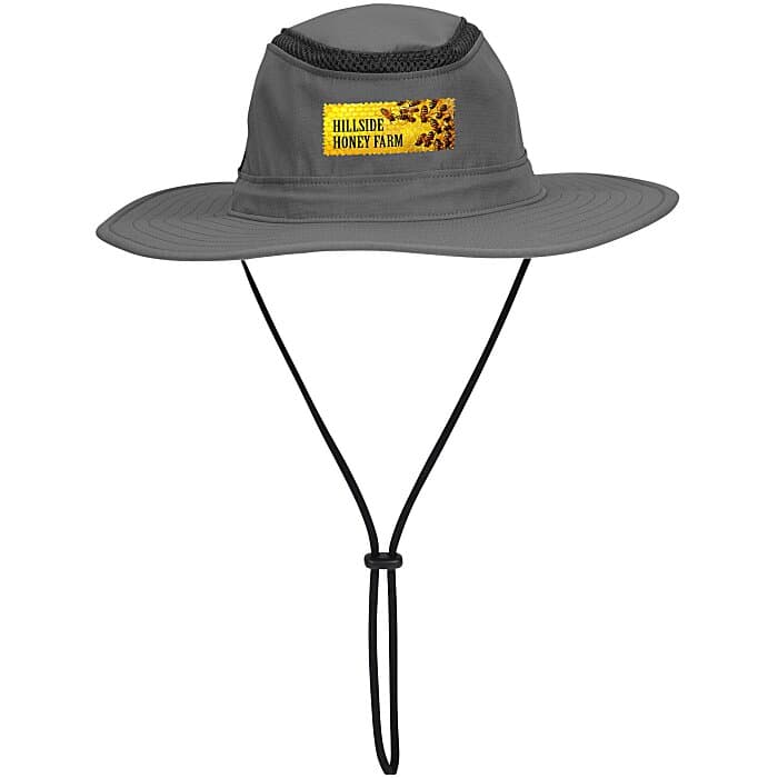 Outdoor Wide Brim Booney Hat - Full Color