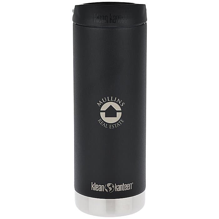 Klean Kanteen TKWide Vacuum Tumbler - 16 oz - Laser Engraved